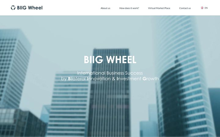 Screenshot of biigwheel.de