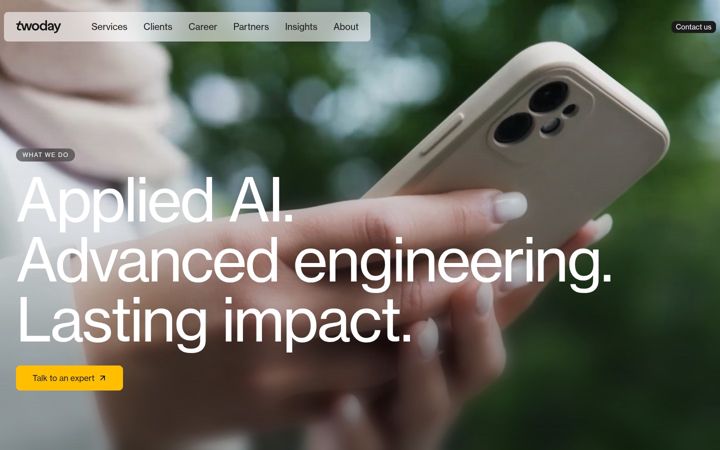 Screenshot of biit.fi