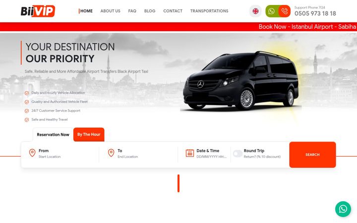 Screenshot of biivip.com