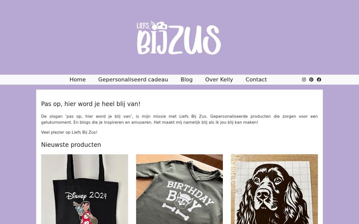 Zrzut ekranu bij-zus.nl