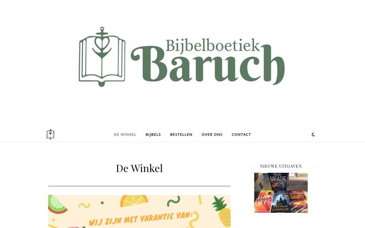 Zrzut ekranu bijbelboetiekbaruch.nl