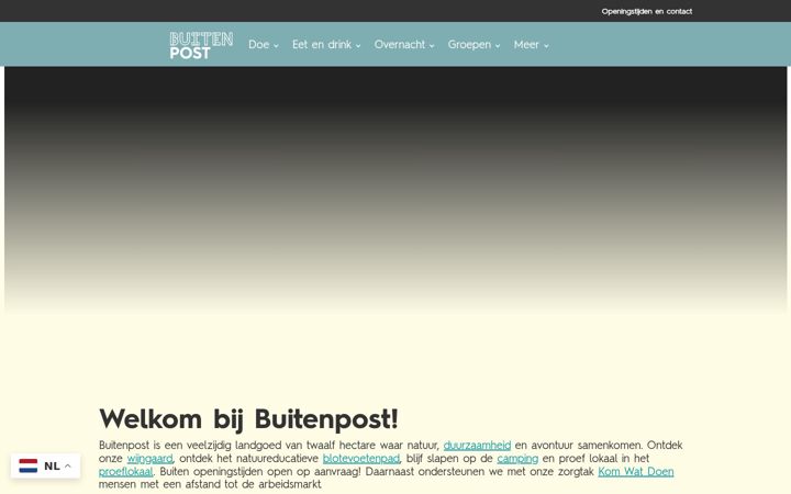 Zrzut ekranu bijbuitenpost.nl