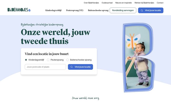 Screenshot of bijdehandjes.info