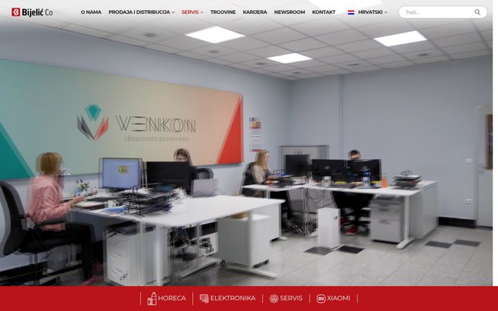 Screenshot di bijelic-co.hr