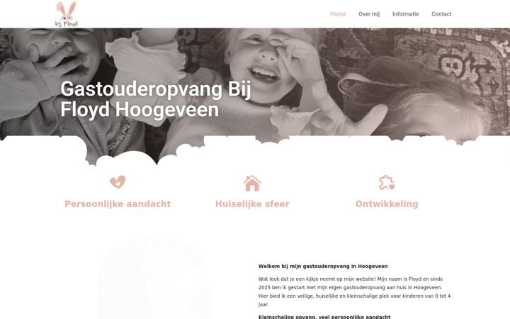 Snímek obrazovky bijfloyd.nl