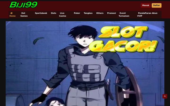 Screenshot of biji99.net