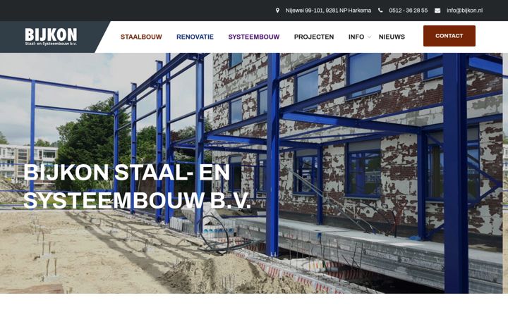 Screenshot ta' bijkon.nl