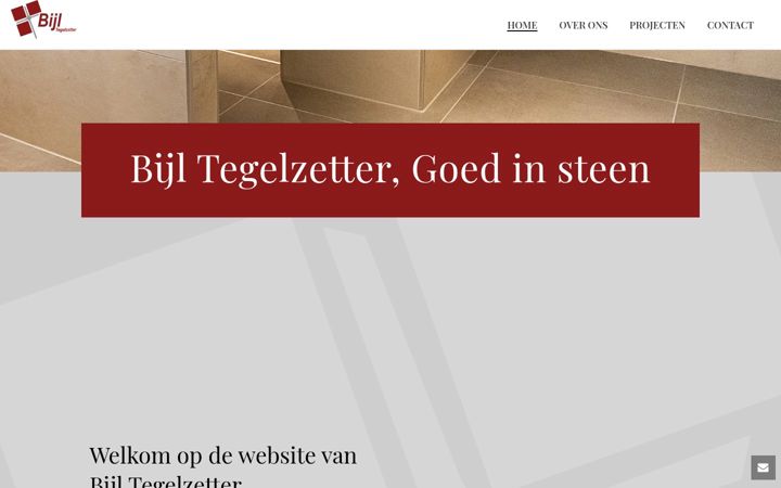 Screenshot of bijl-tegelzetter.nl