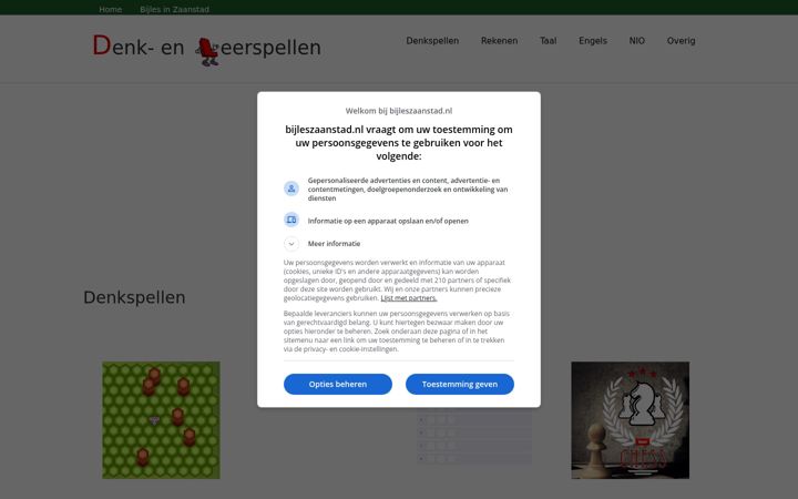 Screenshot of bijleszaanstad.nl