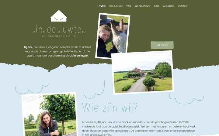 Screenshot of bijonsindeluwte.nl