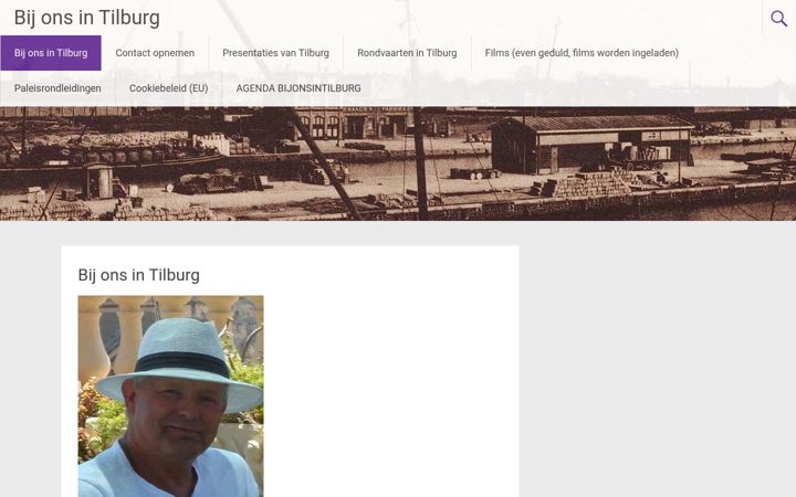 Screenshot of bijonsintilburg.nl