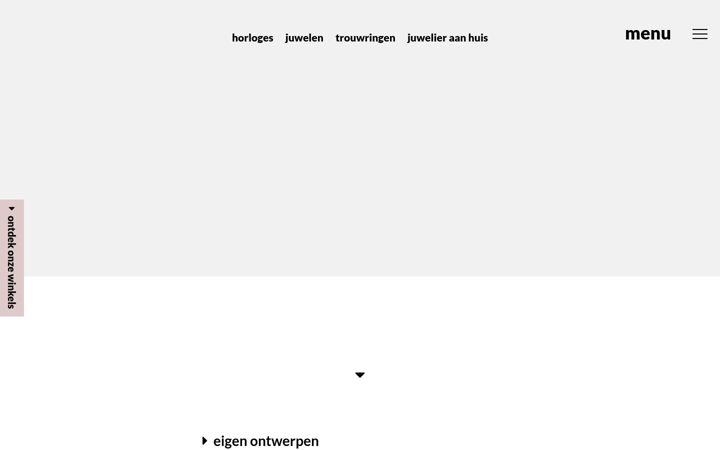 Screenshot of bijorca.be