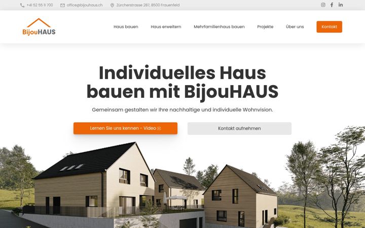 Screenshot of bijouhaus.ch