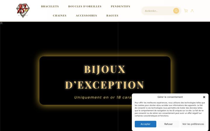 Screenshot of bijouterie-belor.com