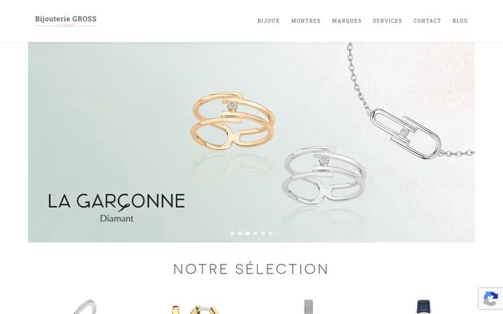 Screenshot of bijouterie-gross.fr