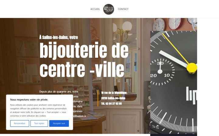Screenshot of bijouterie-salins.fr