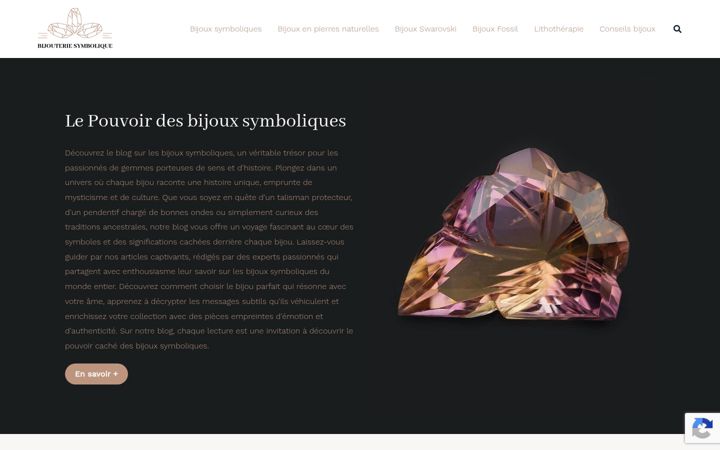 Screenshot of bijouterie-symbolique.fr