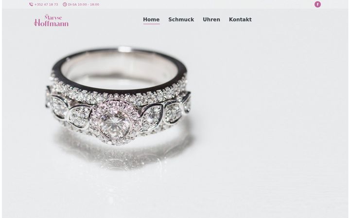 Screenshot of bijoux-streff.lu