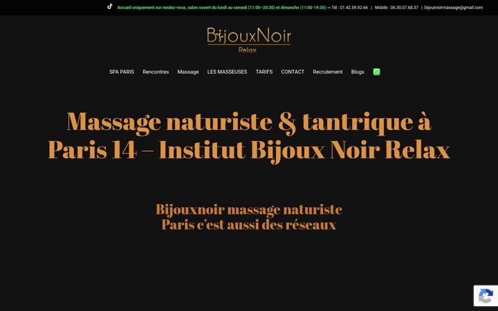 Screenshot of bijouxnoir-relax.fr