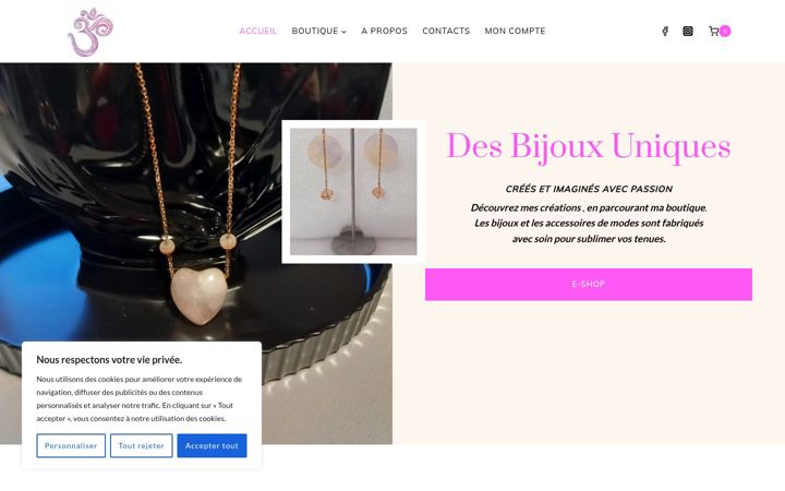 Screenshot von bijouxpayansylvie84.fr