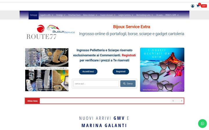 Zrzut ekranu bijouxserviceextra.it