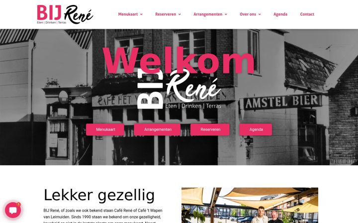 Screenshot ta' bijrene.nl