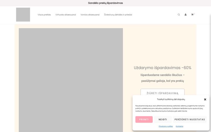 Ekraanipilt saidist bijunai-prienamo.lt