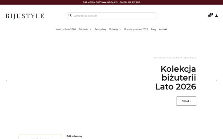 Snimka zaslona za bijustyle.pl