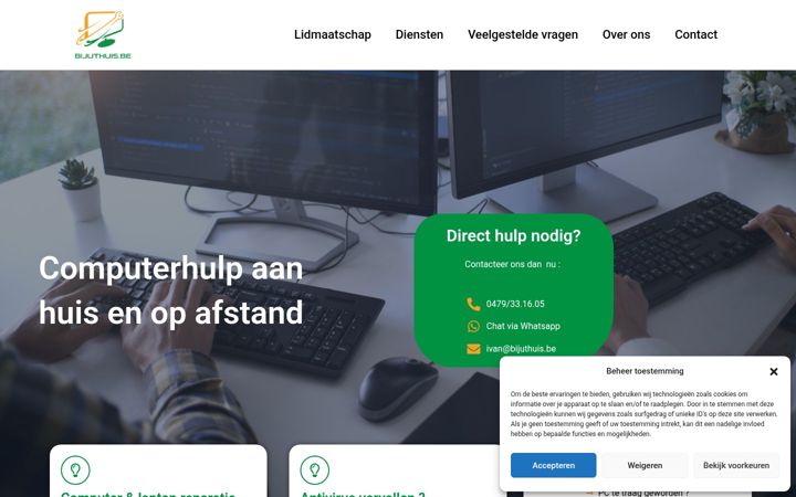 Zrzut ekranu bijuthuis.be