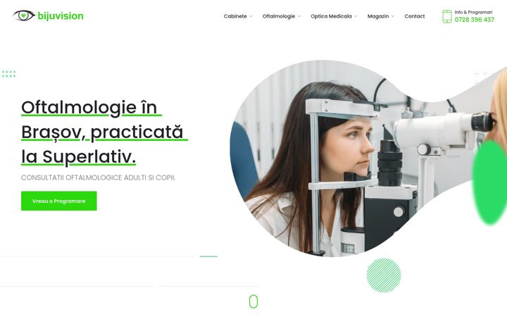 Screenshot van bijuvision.ro