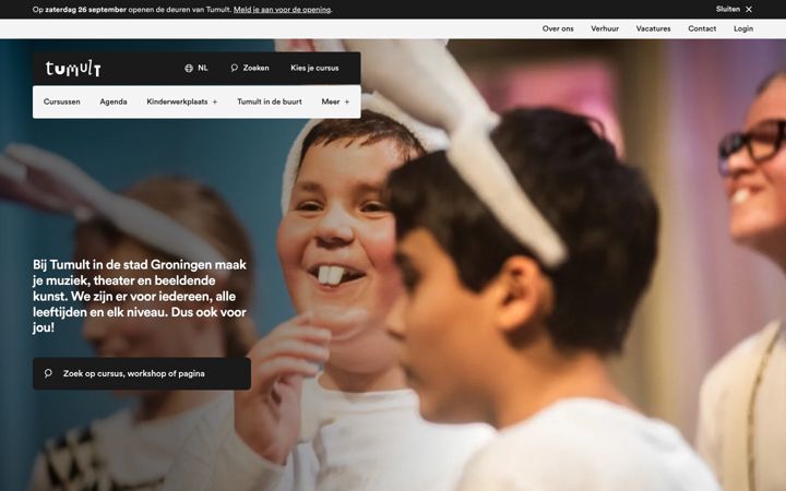 Screenshot of bijvrijdag.nl