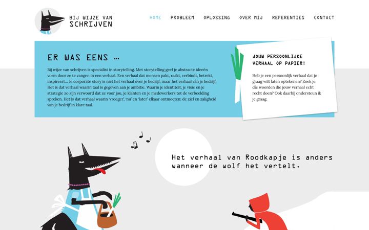 Snímek obrazovky bijwijzevanschrijven.nl