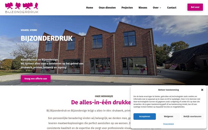 Képernyőkép: bijzonderdruk.nl