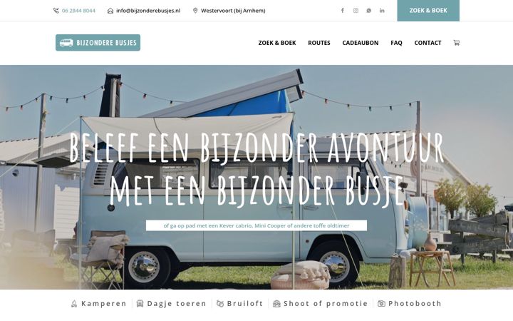 Screenshot of bijzonderebusjes.nl