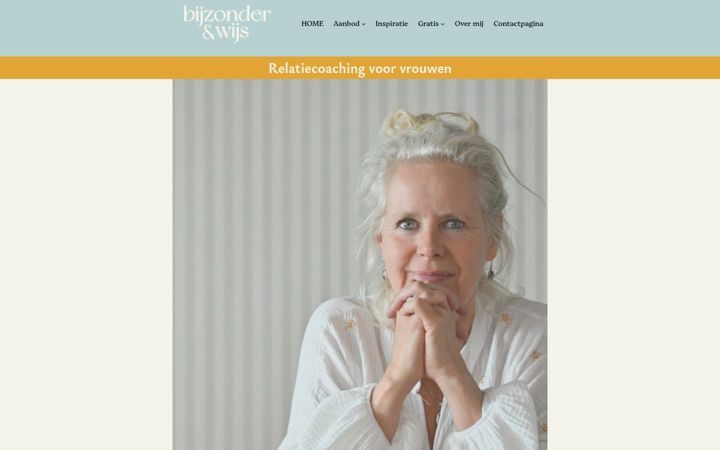 Snímek obrazovky bijzonderenwijs.nl