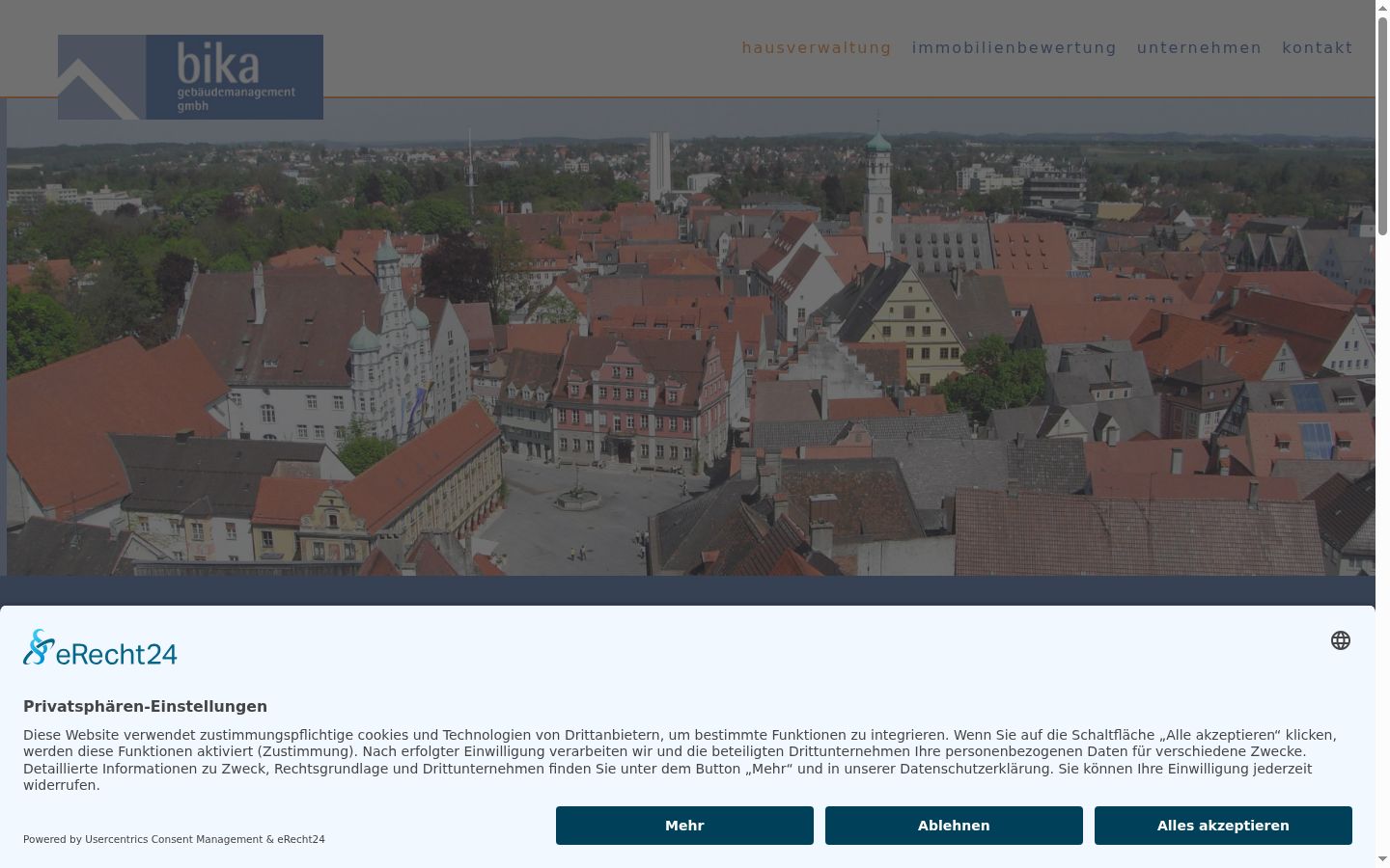 Snímka obrazovky banera súhlasu zobrazeného pred akoukoľvek interakciou