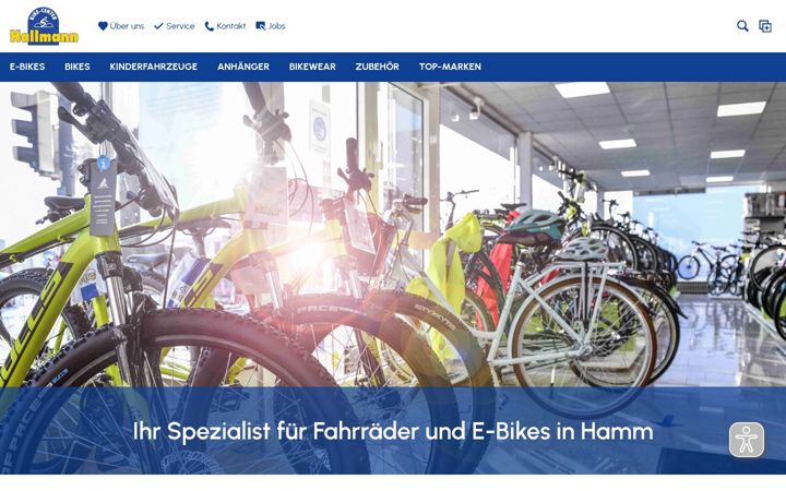 Screenshot of bike-center-hallmann.de