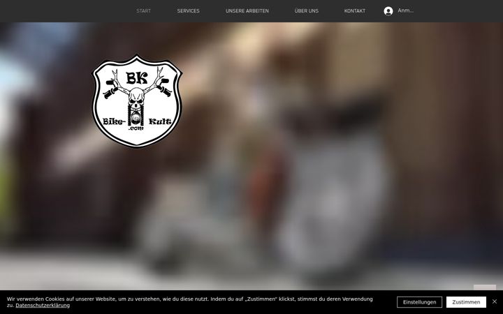 Screenshot of bike-kult.com