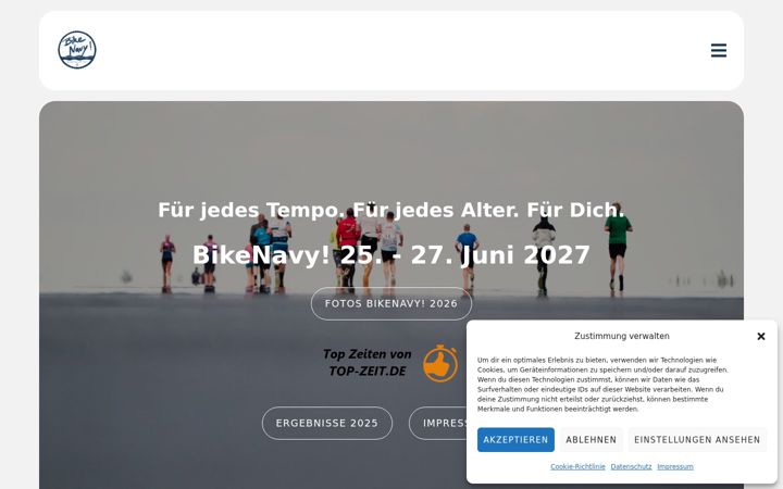 Screenshot stránky bike-navy.de