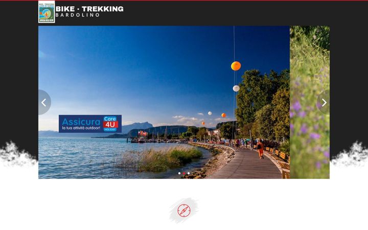 Screenshot of bike-trekking-bardolino.it