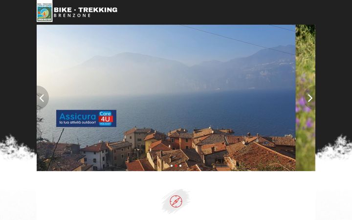 Screenshot of bike-trekking-brenzone.it