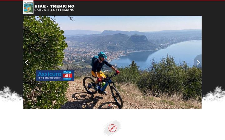 Screenshot of bike-trekking-garda.it