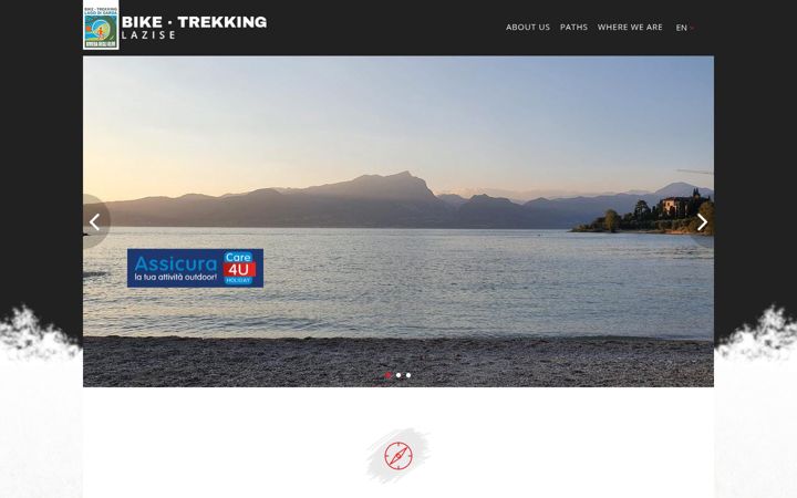 Screenshot of bike-trekking-lazise.it