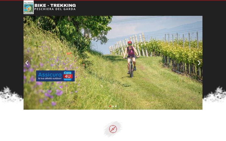 Posnetek zaslona bike-trekking-peschieradelgarda.it