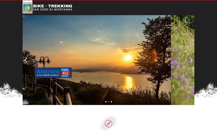 Screenshot of bike-trekking-sanzenodimontagna.it