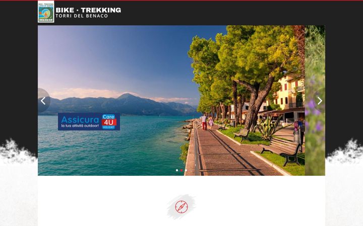 Screenshot of bike-trekking-torridelbenaco.it