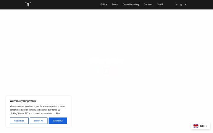 Screenshot of bikeandgio.com
