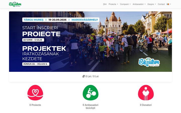 Screenshot of bikeathon.ms