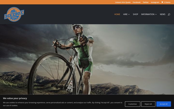 Screenshot von bikebox-online.co.uk