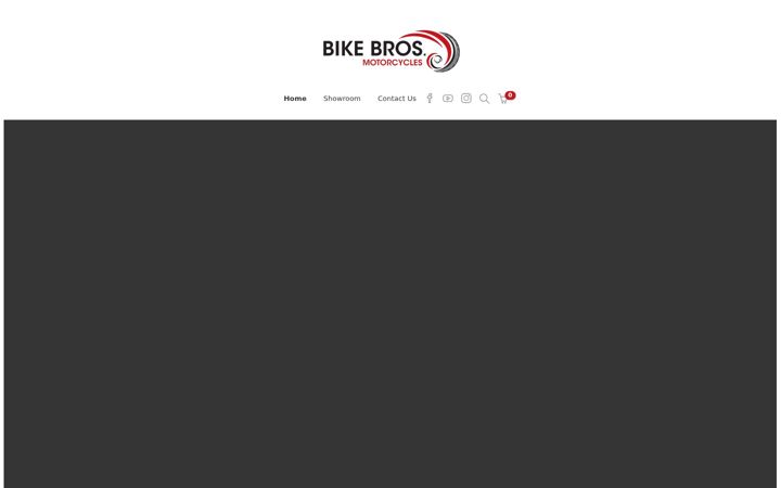 Screenshot of bikebrothers.co.za